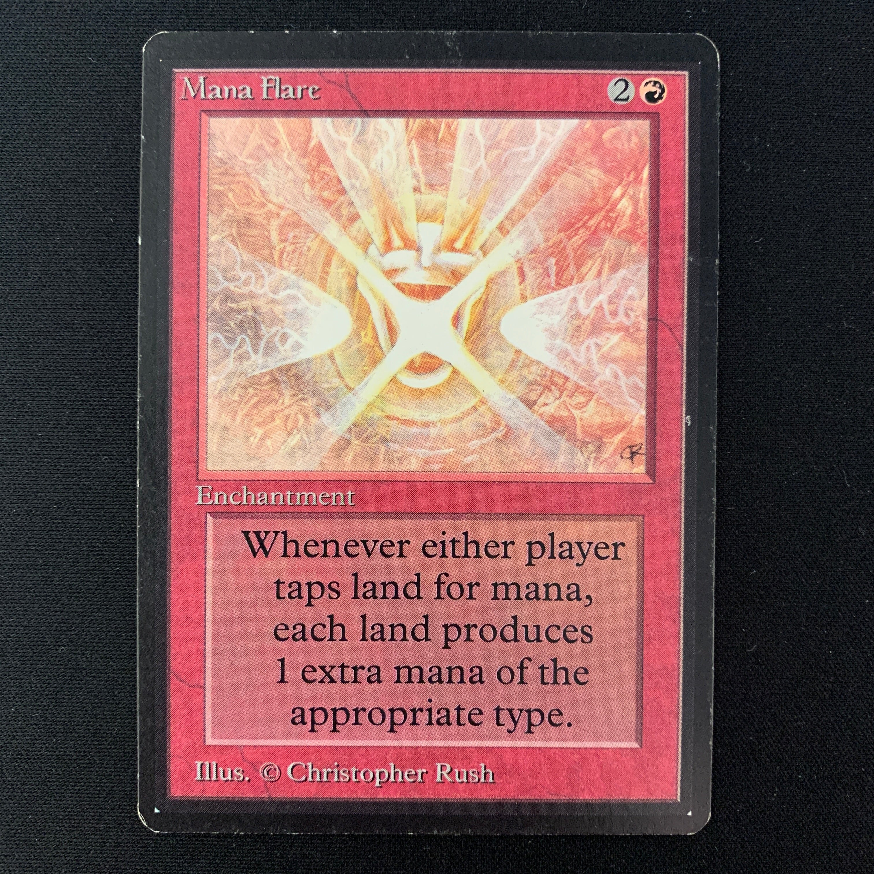 MTG Singles - Mana Flare - Beta - 