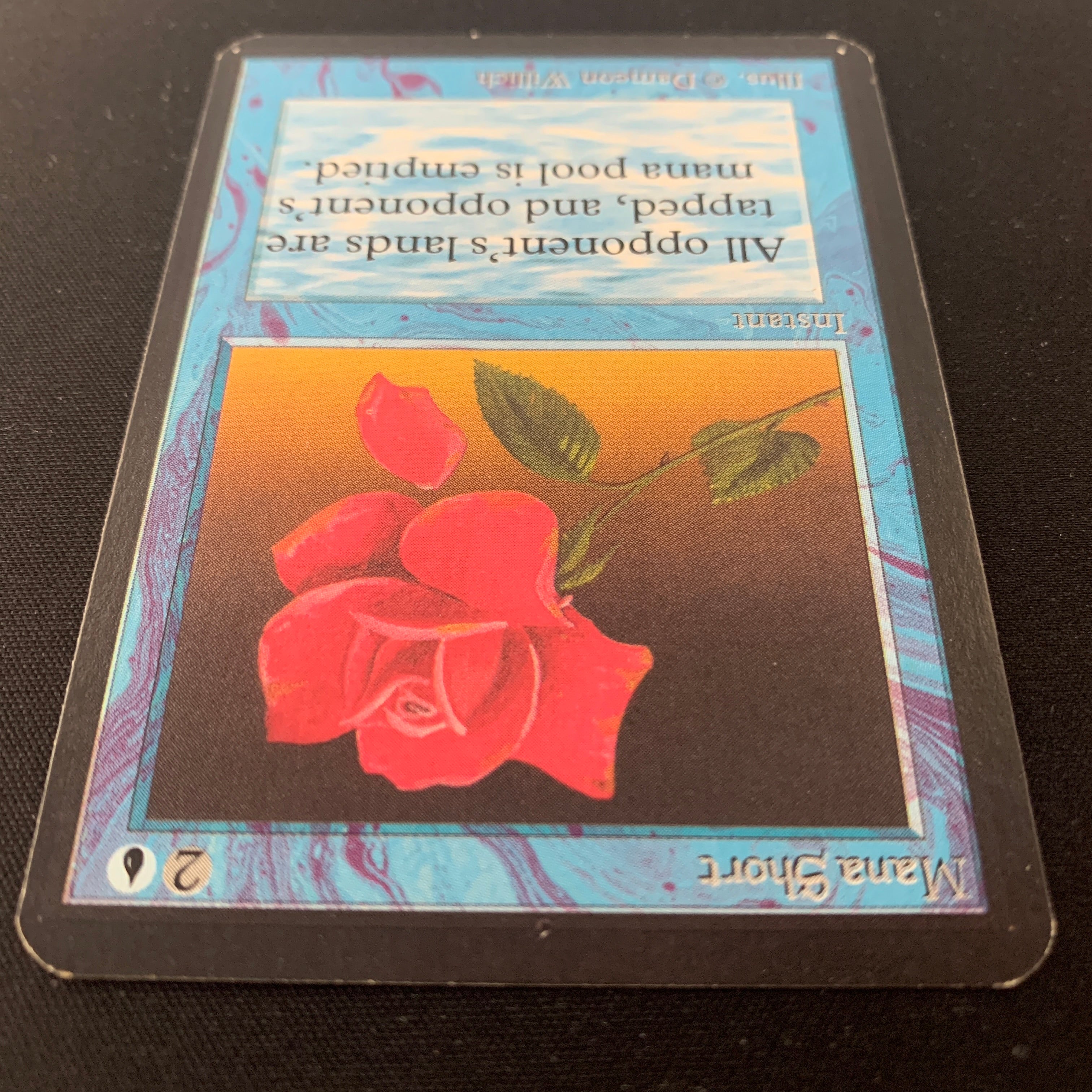 MTG Singles - Mana Short - Alpha - 