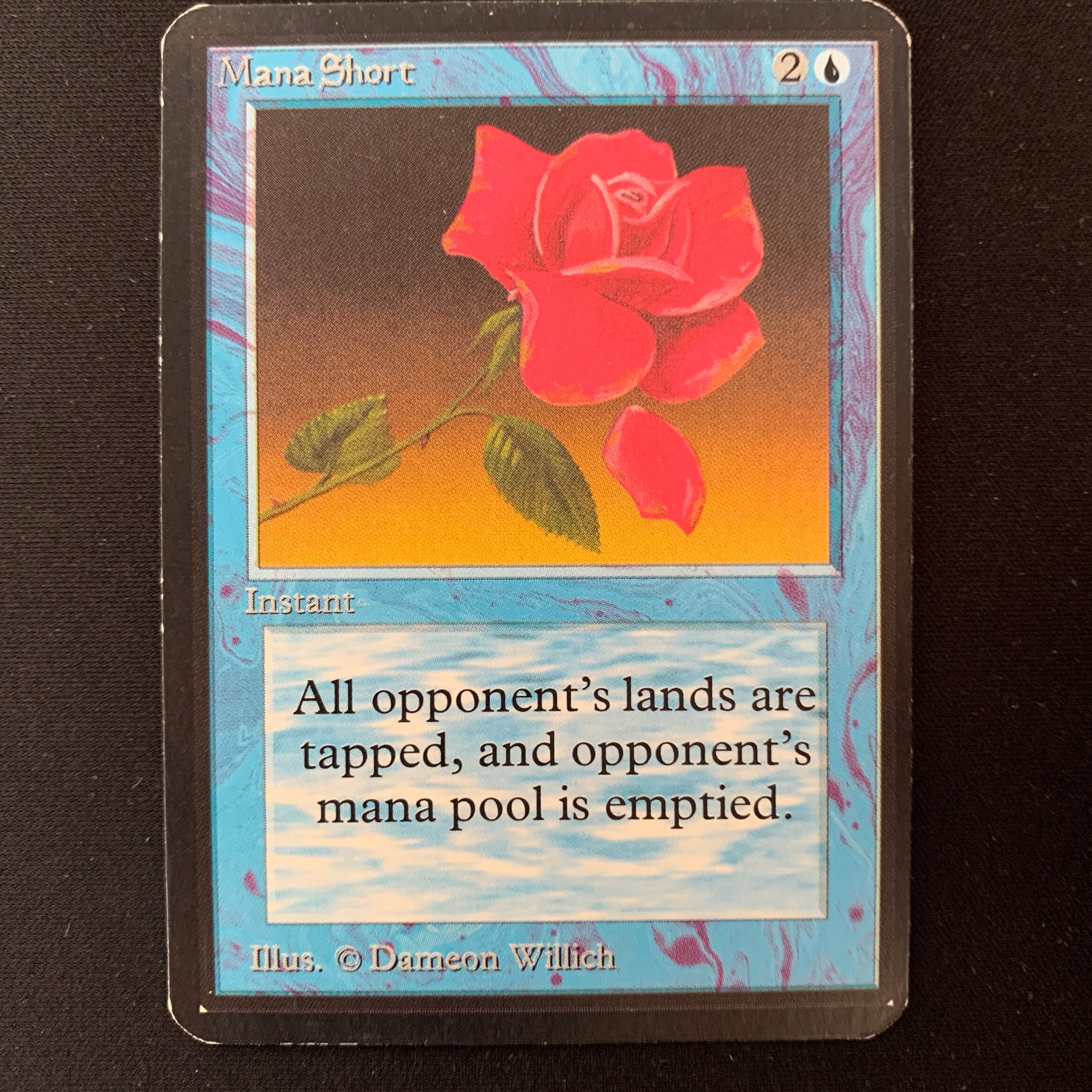 MTG Singles - Mana Short - Alpha - 
