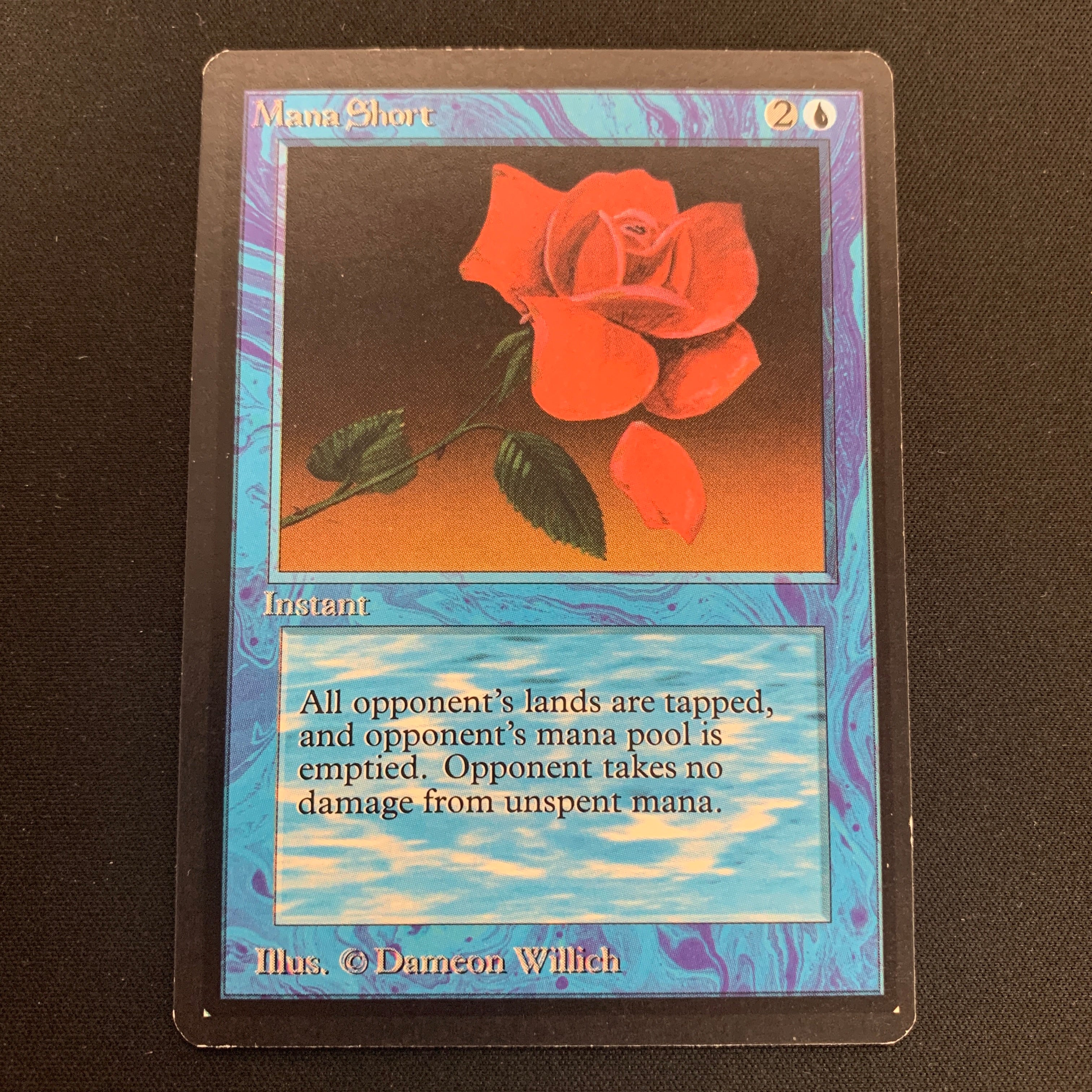 MTG Singles - Mana Short - Beta - 