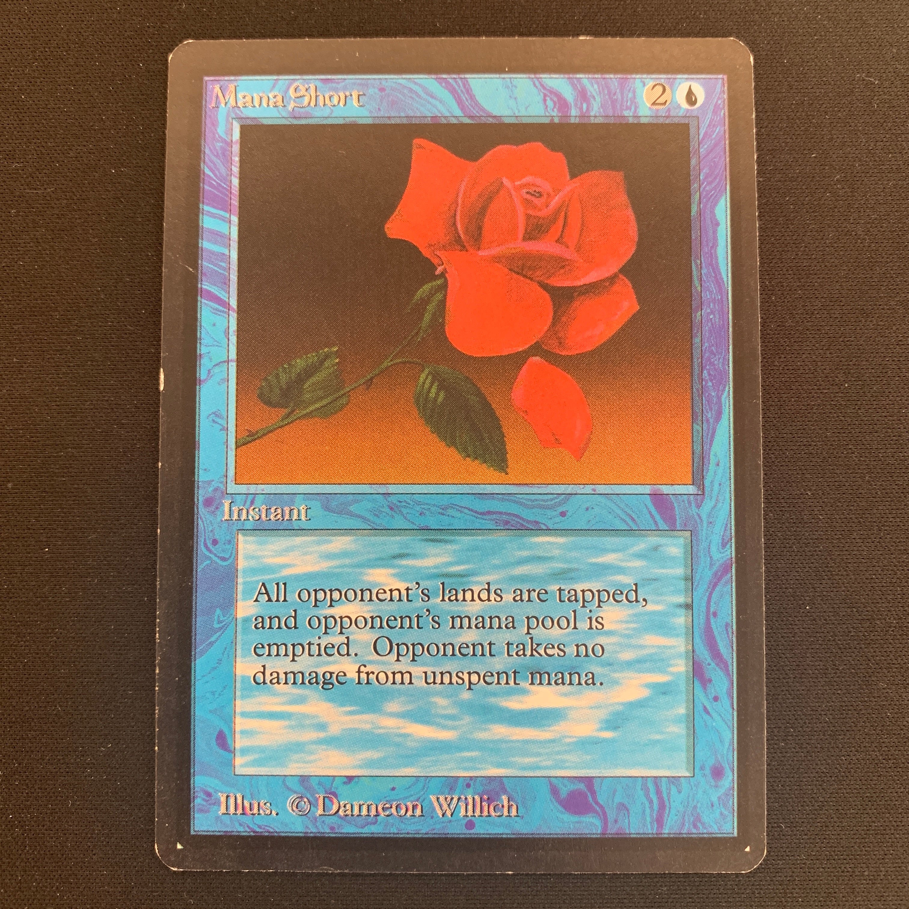 MTG Singles - Mana Short - Beta - 