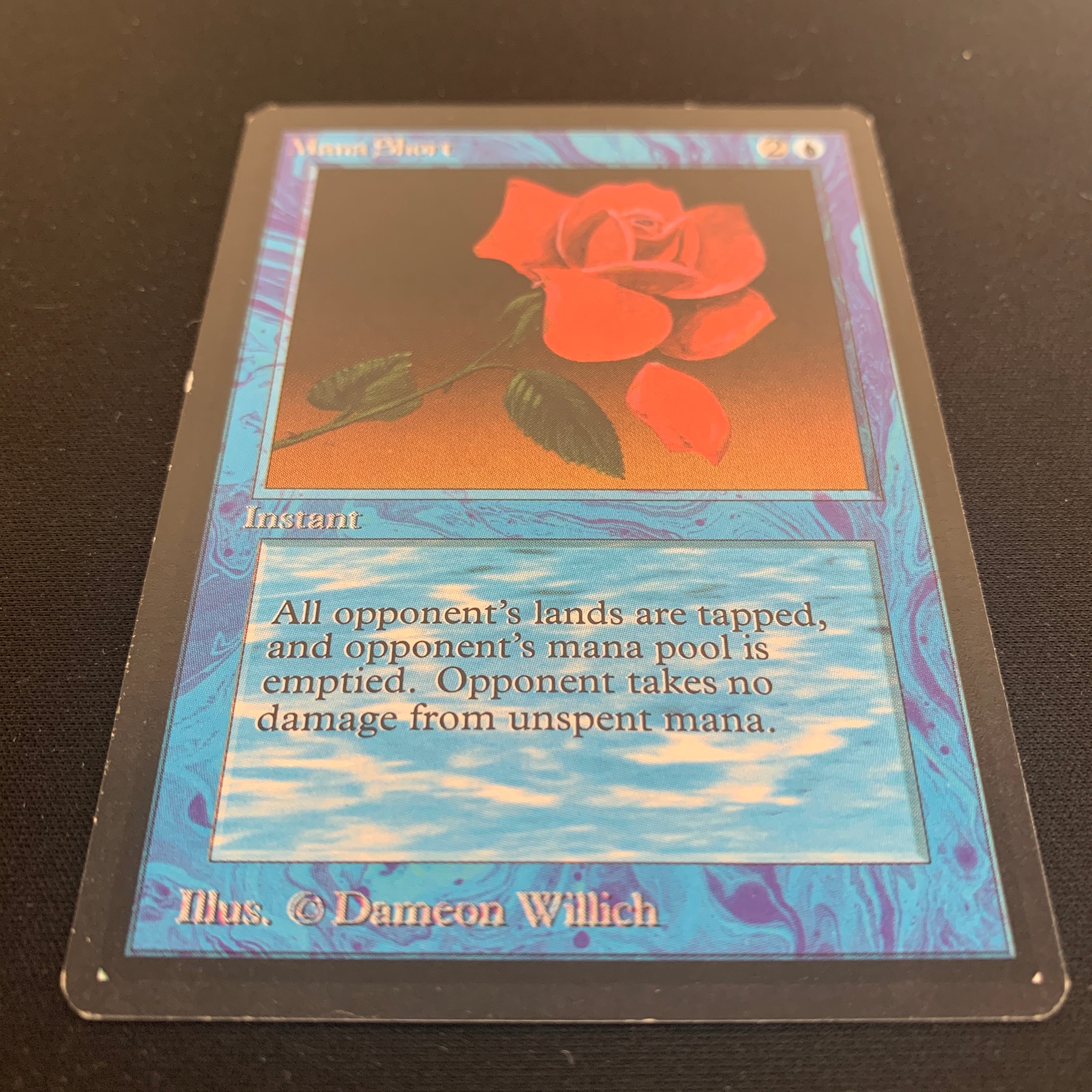 MTG Singles - Mana Short - Beta - 