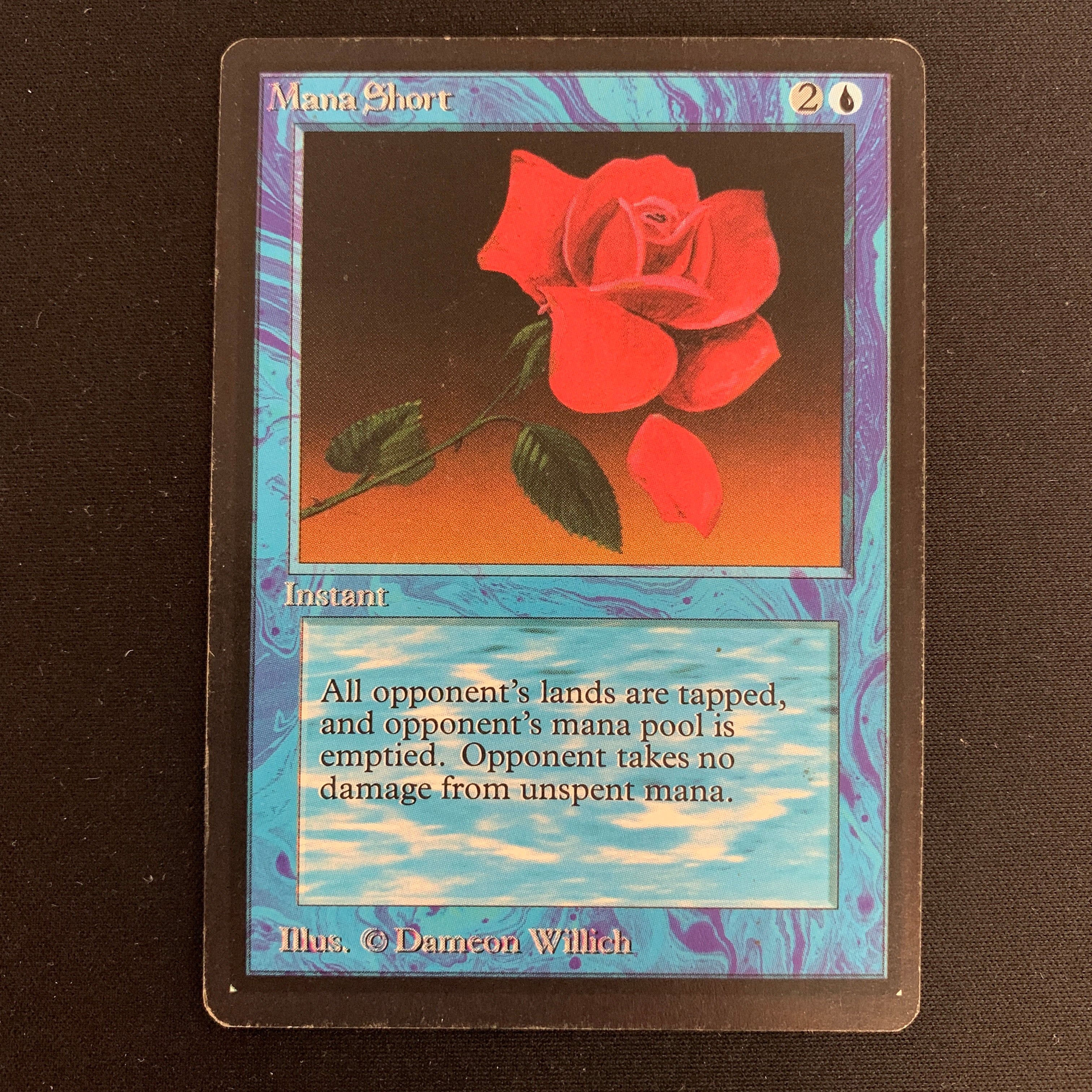 MTG Singles - Mana Short - Beta - 