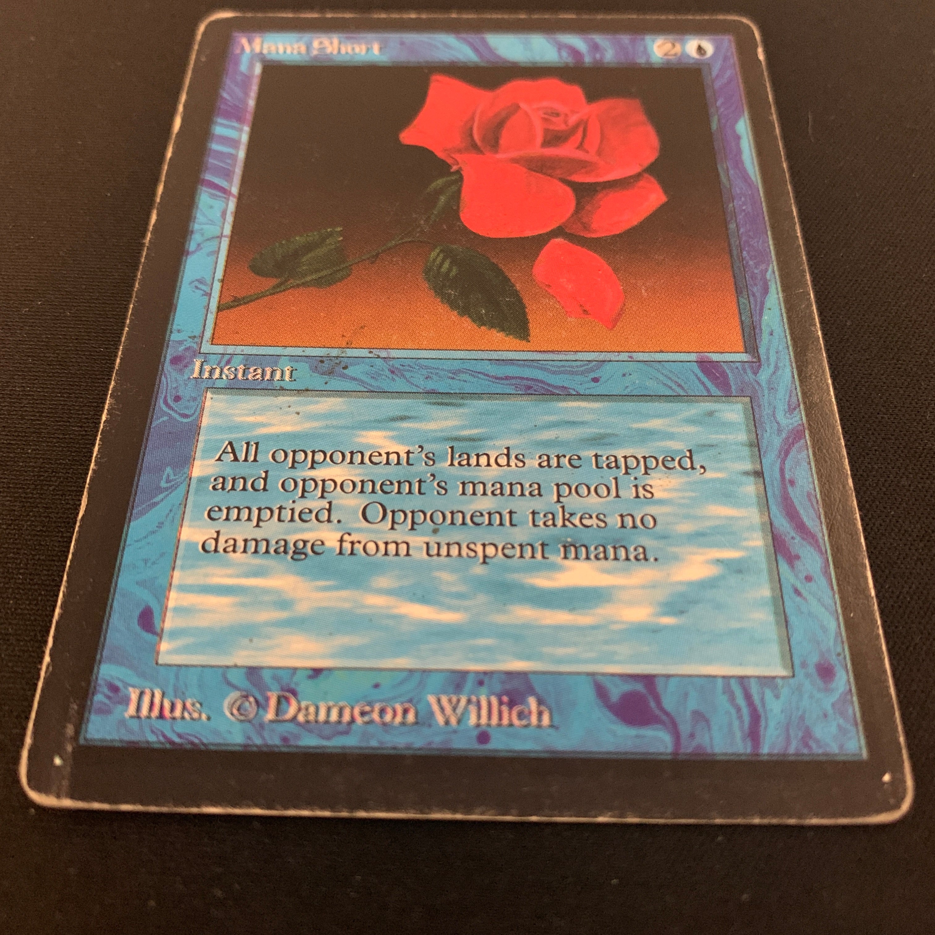 MTG Singles - Mana Short - Beta - 