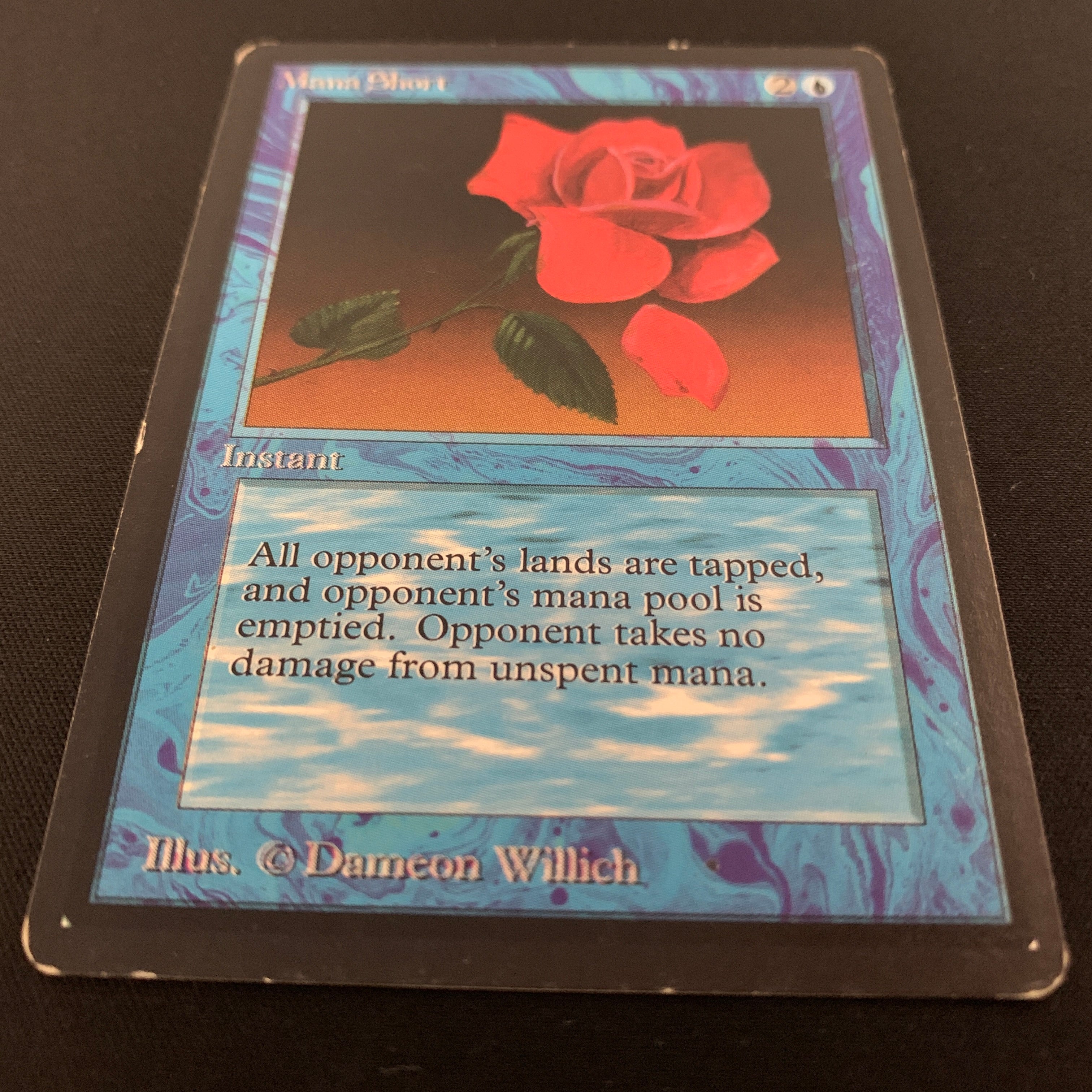 MTG Singles - Mana Short - Beta - 