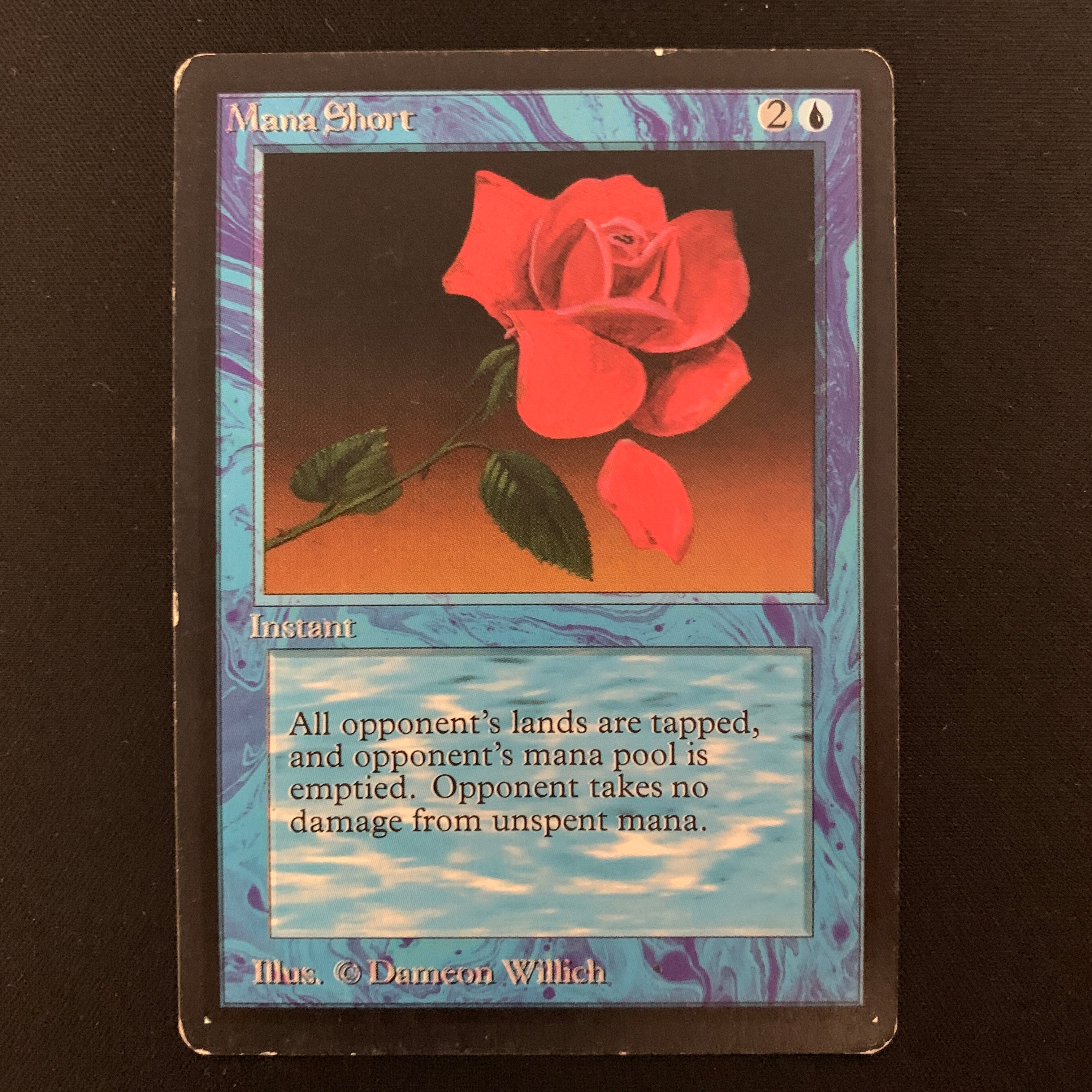 MTG Singles - Mana Short - Beta - 