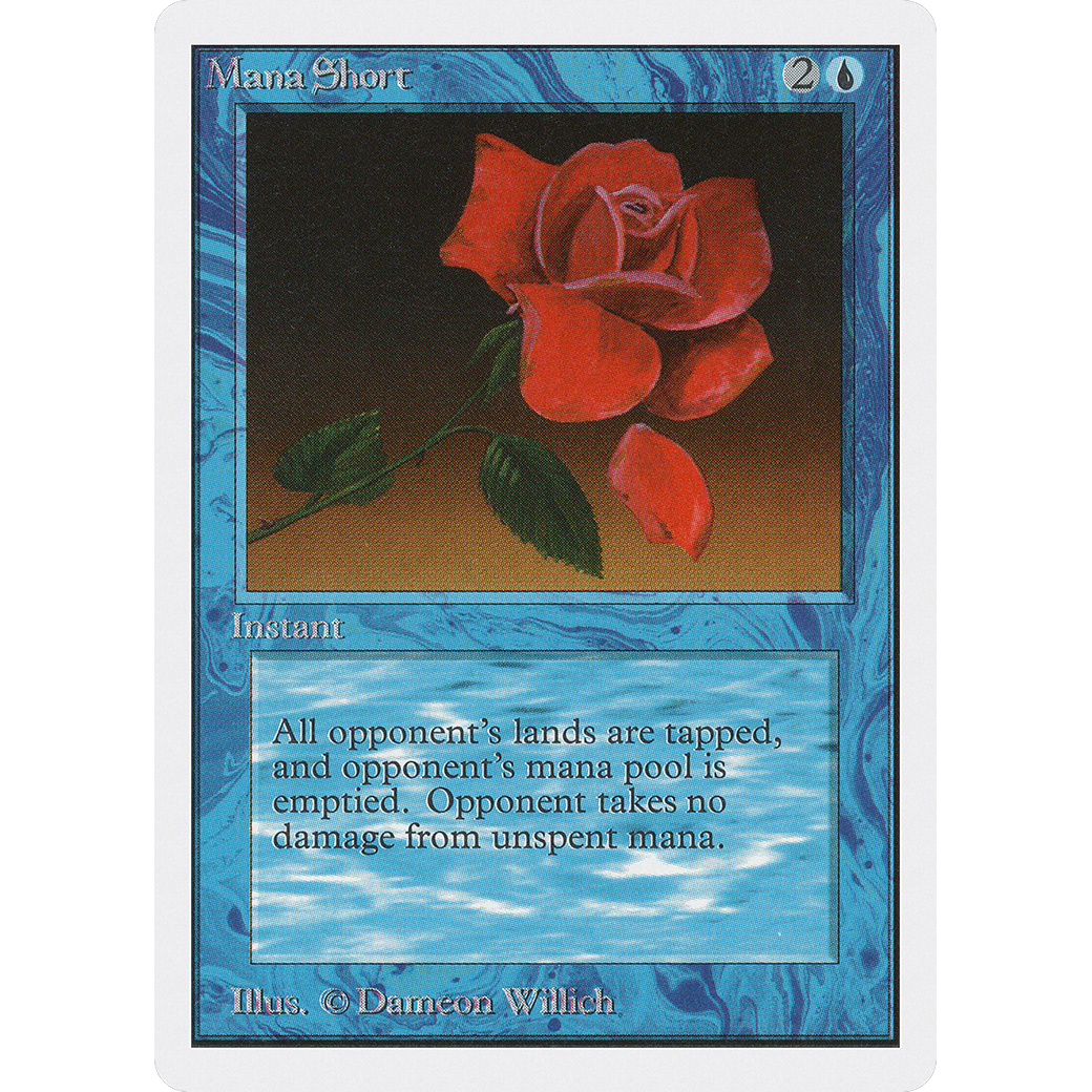 MTG Singles - Mana Short - Unlimited - NM