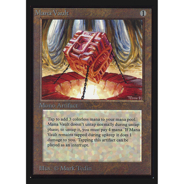 Magic the Gathering Mana Vault - Collectors’ Edition NM