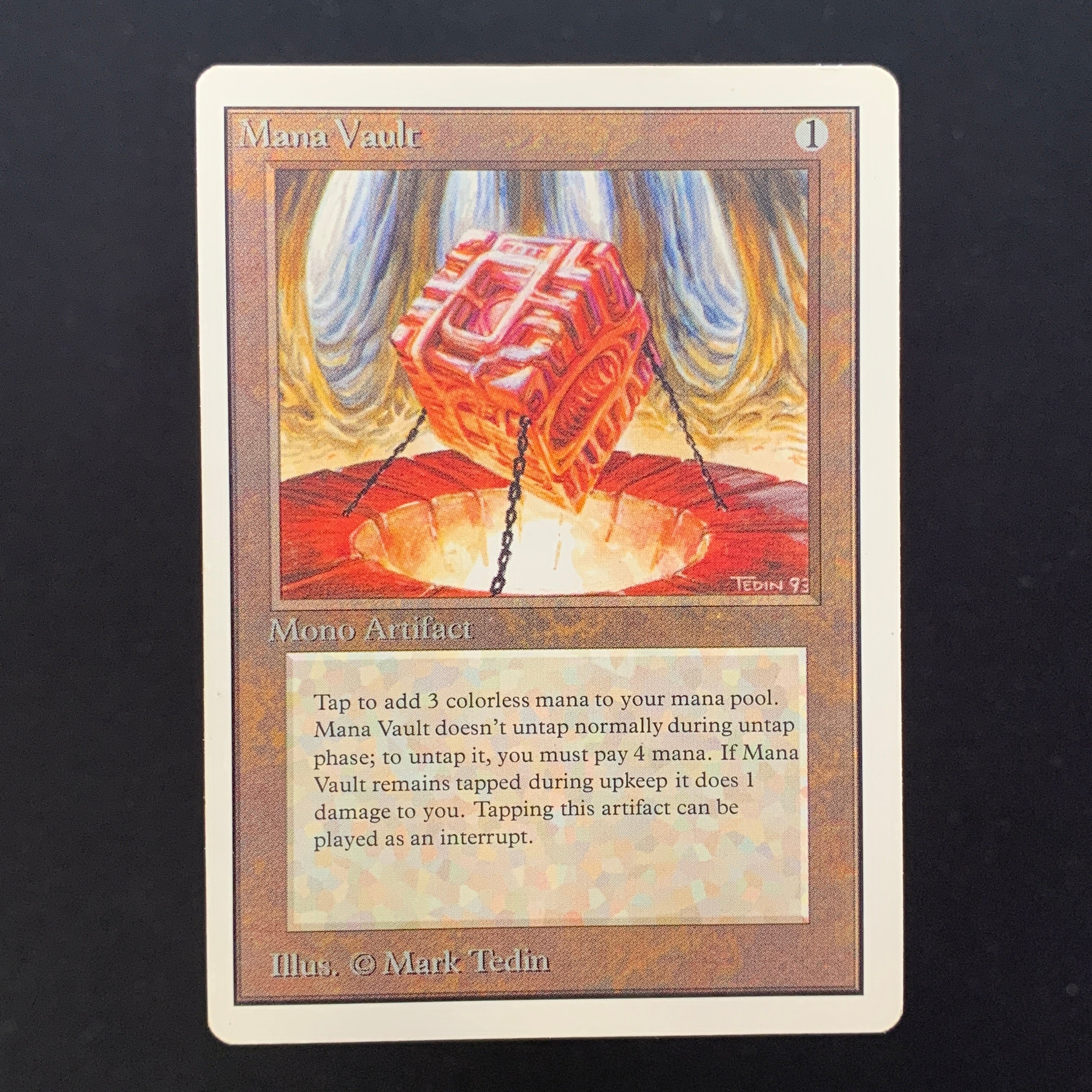 MTG Singles - Mana Vault - Unlimited - 