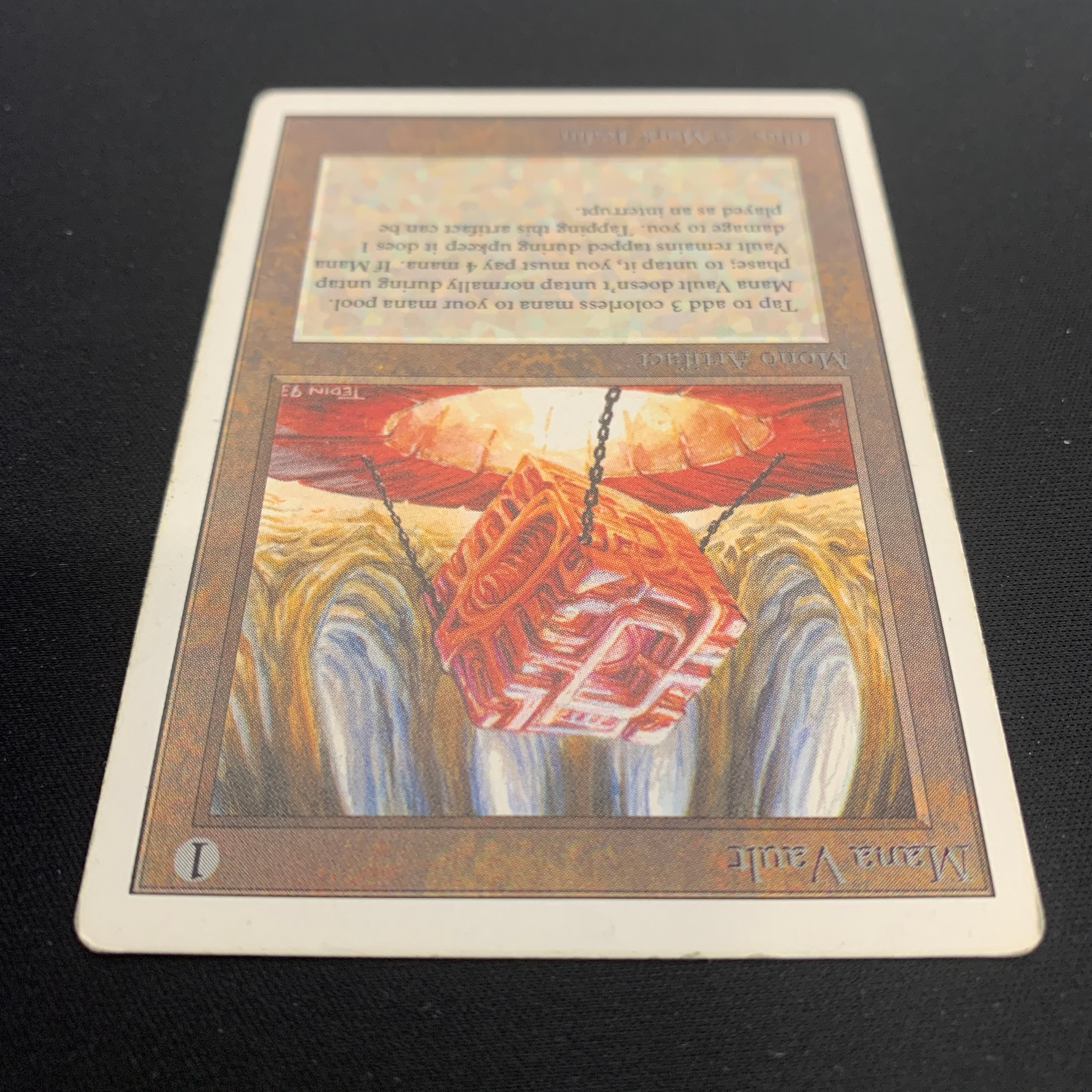 MTG Singles - Mana Vault - Unlimited - 