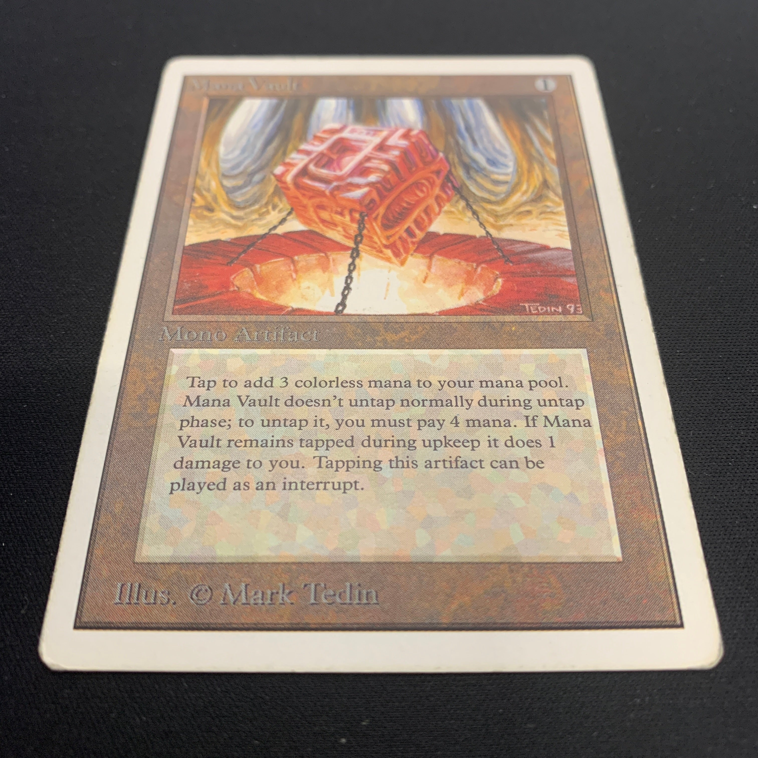 MTG Singles - Mana Vault - Unlimited - 