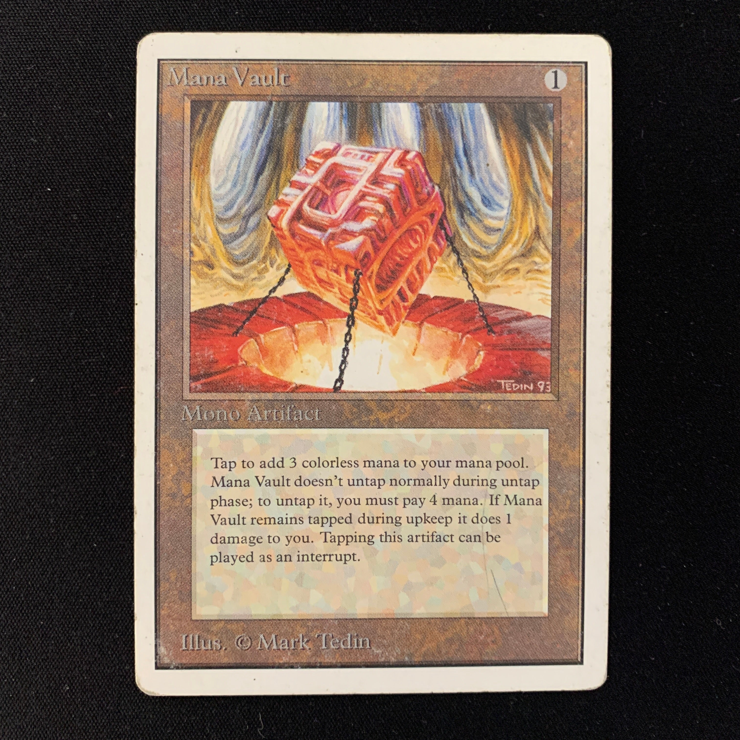 MTG Singles - Mana Vault - Unlimited - 