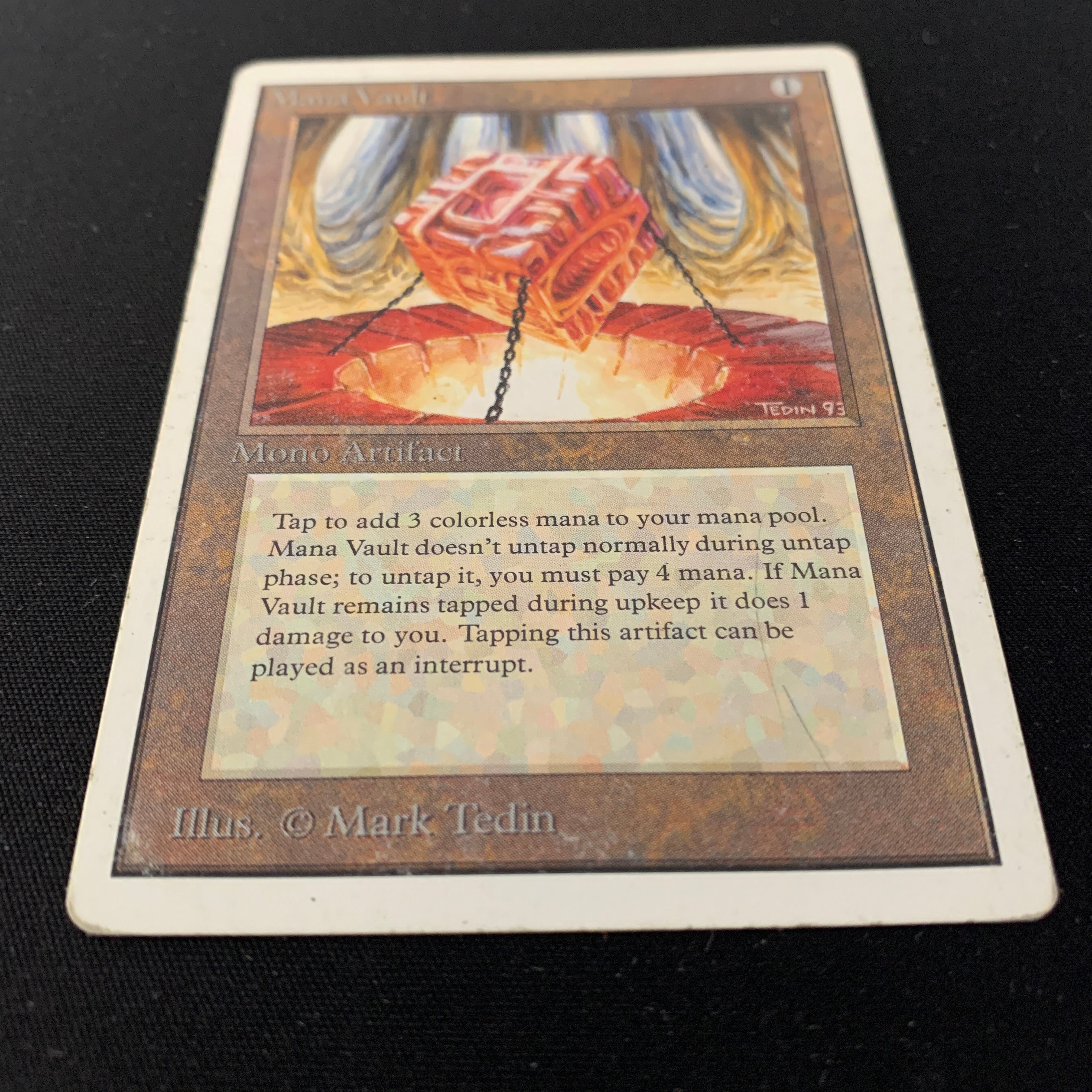 MTG Singles - Mana Vault - Unlimited - 