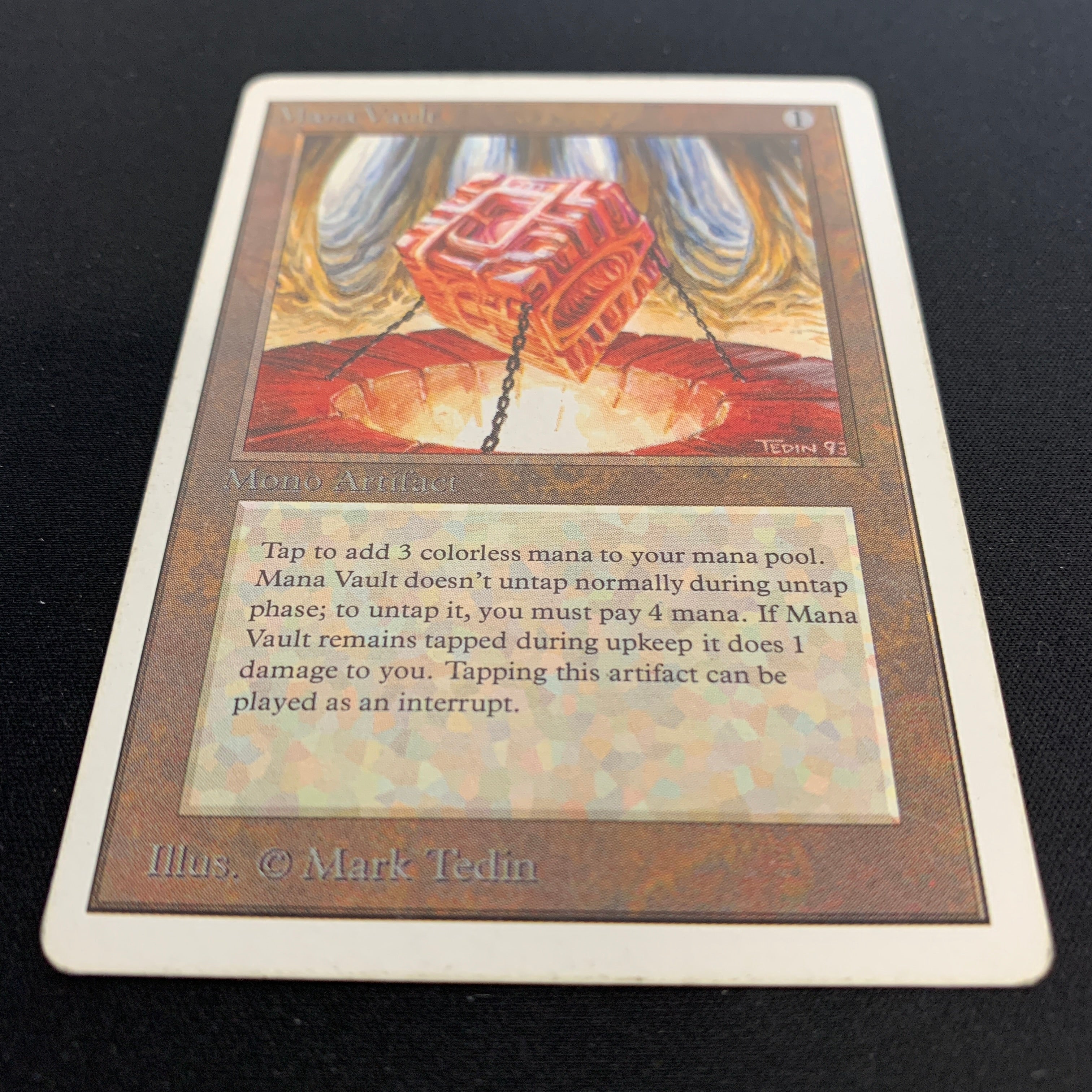 MTG Singles - Mana Vault - Unlimited - 