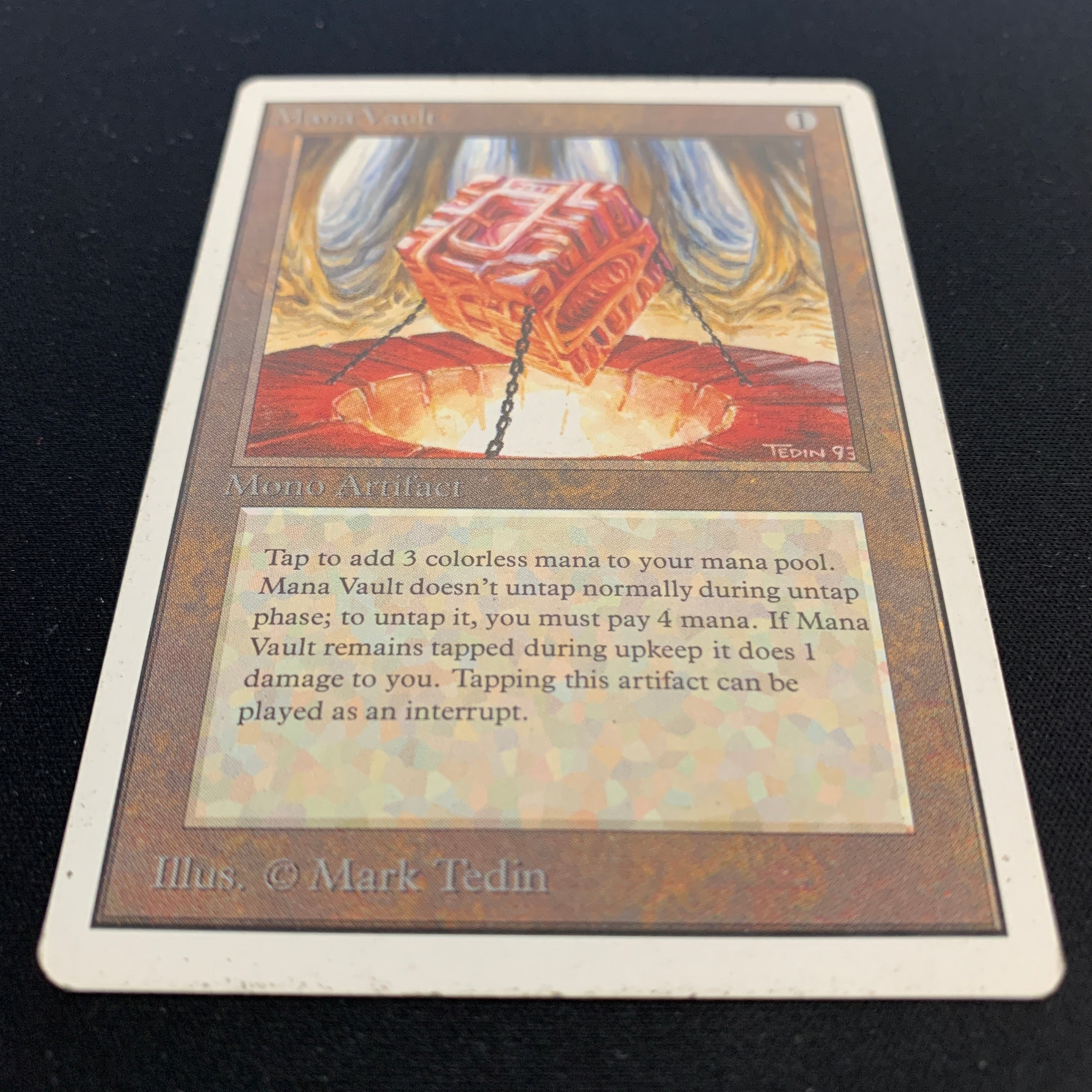 MTG Singles - Mana Vault - Unlimited - 