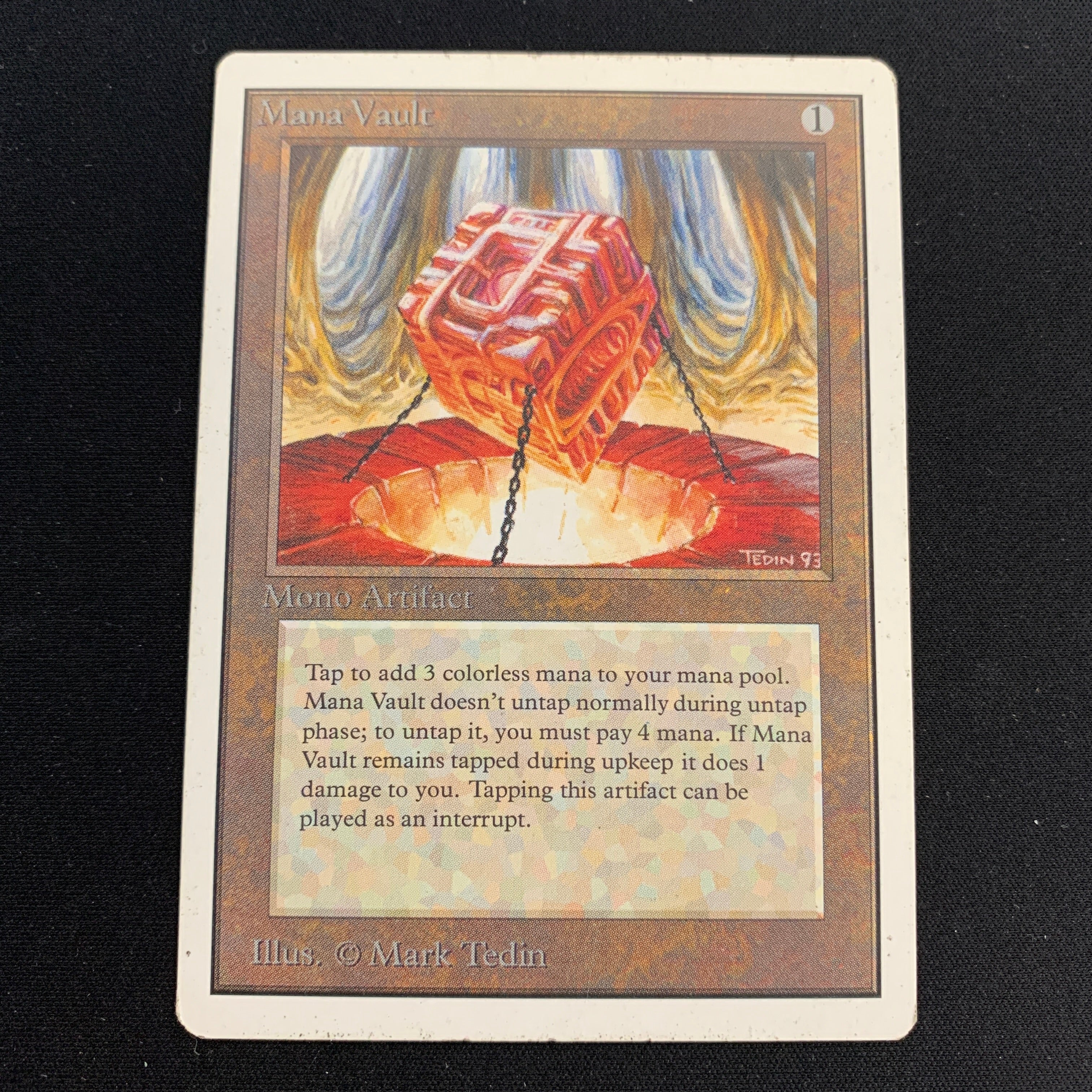 MTG Singles - Mana Vault - Unlimited - 