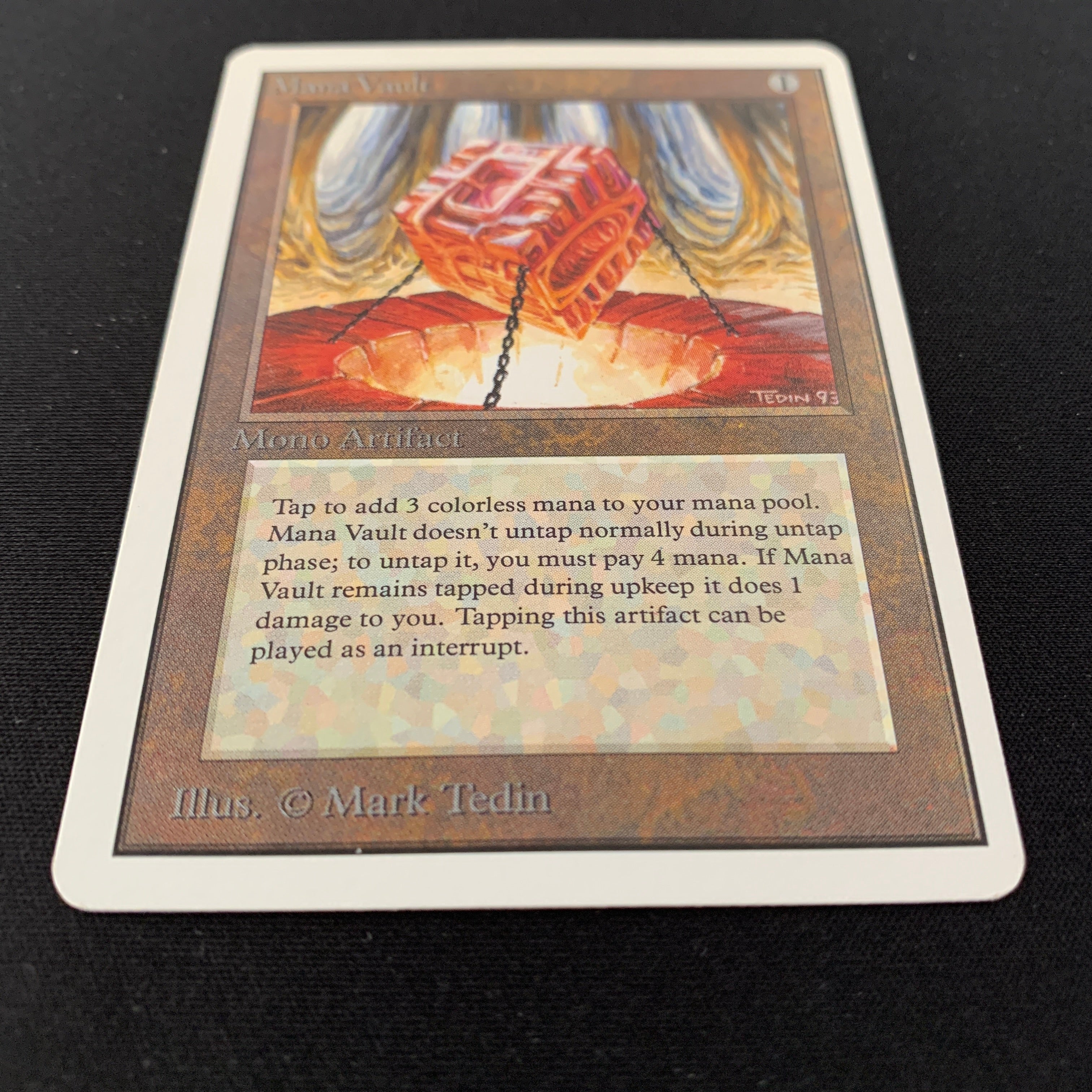 MTG Singles - Mana Vault - Unlimited - 