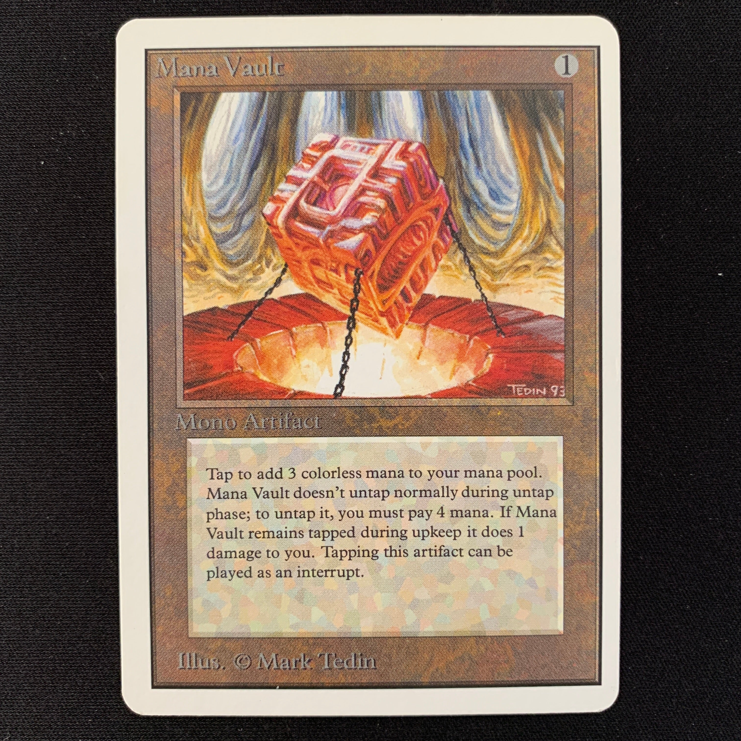 MTG Singles - Mana Vault - Unlimited - 