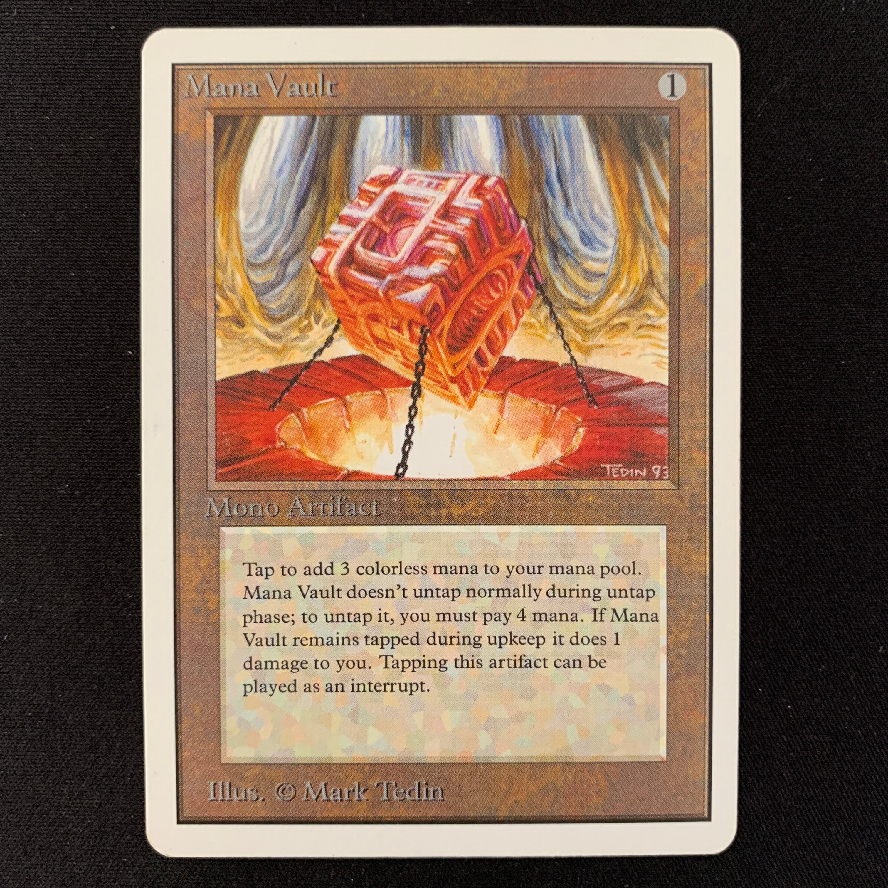 MTG Singles - Mana Vault - Unlimited - 