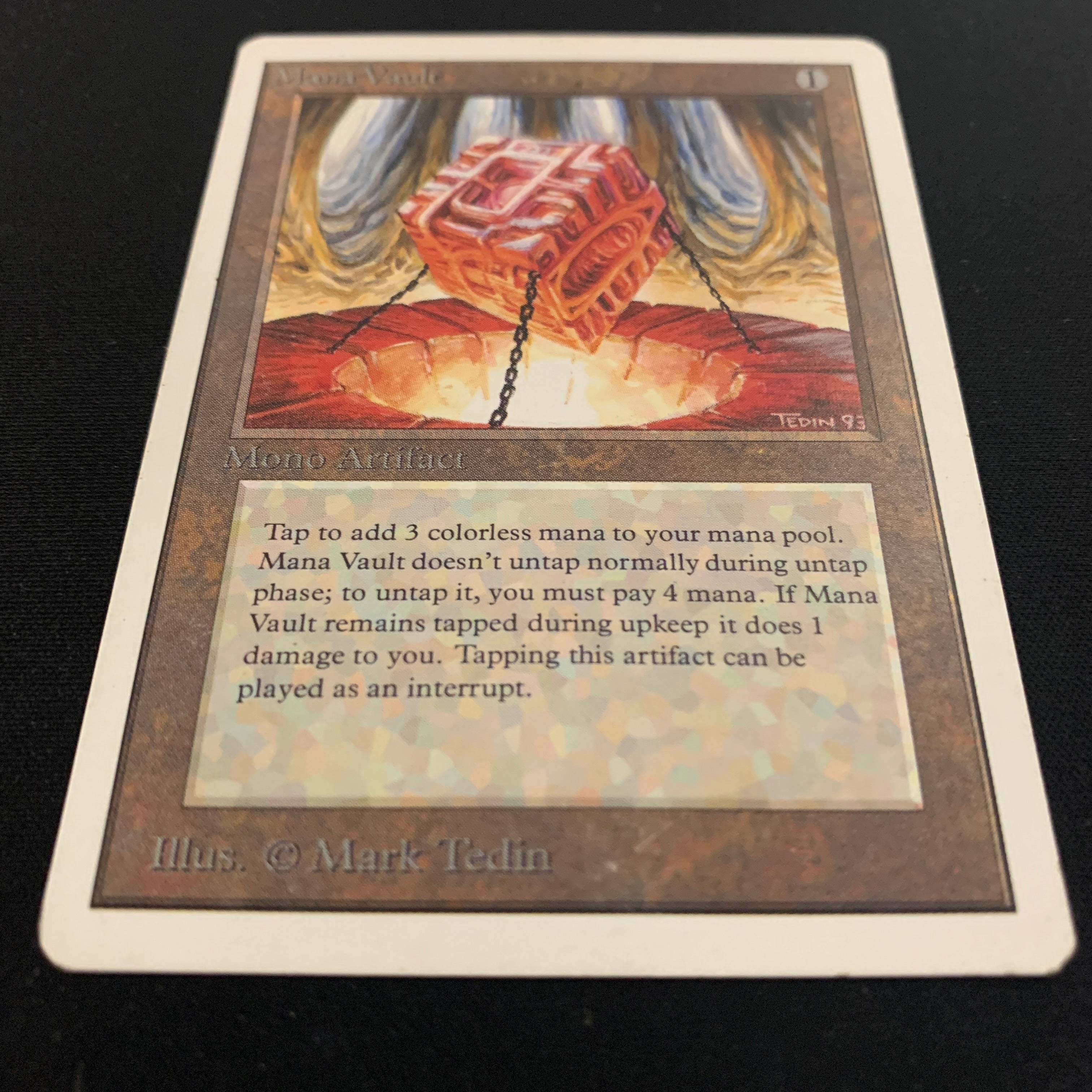 MTG Singles - Mana Vault - Unlimited - 