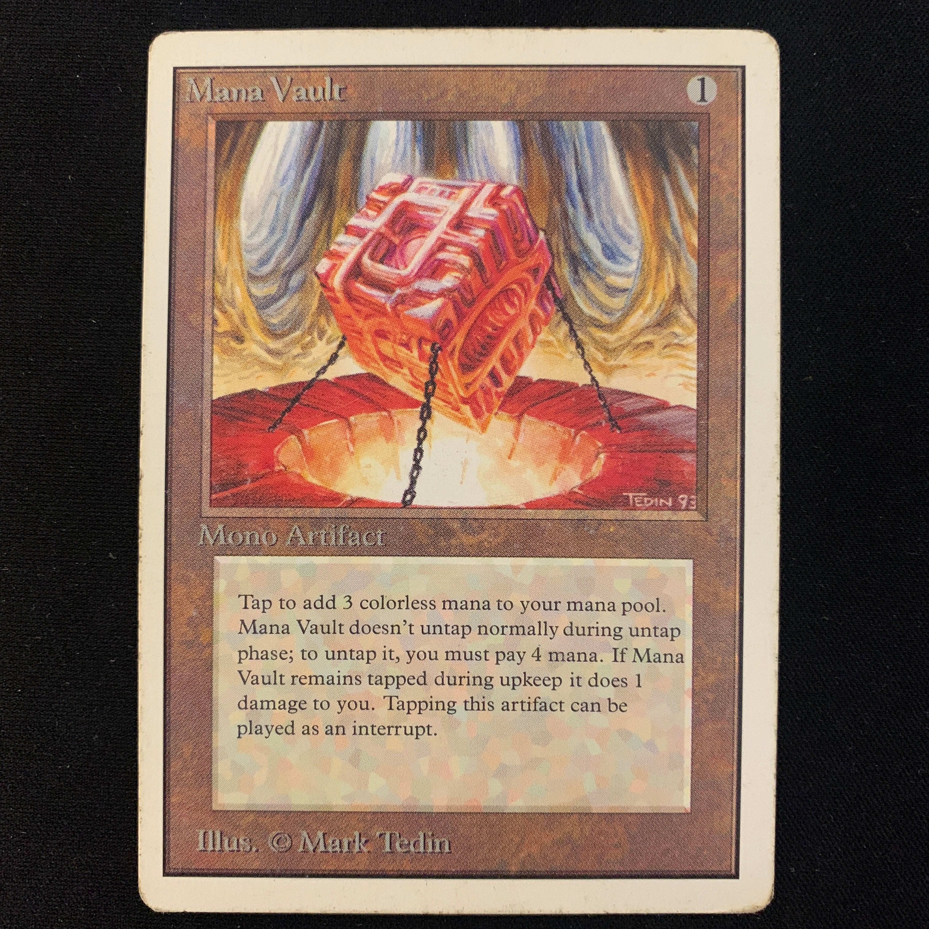 MTG Singles - Mana Vault - Unlimited - 