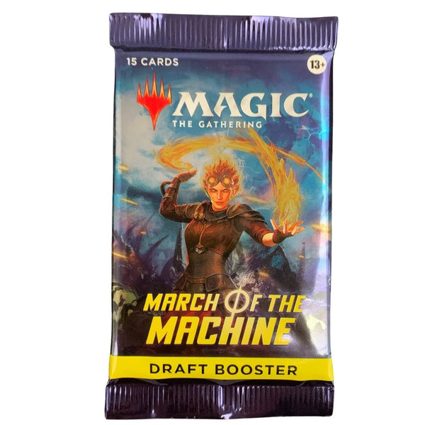 Magic the Gathering March of the Machine Draft Booster Pack English