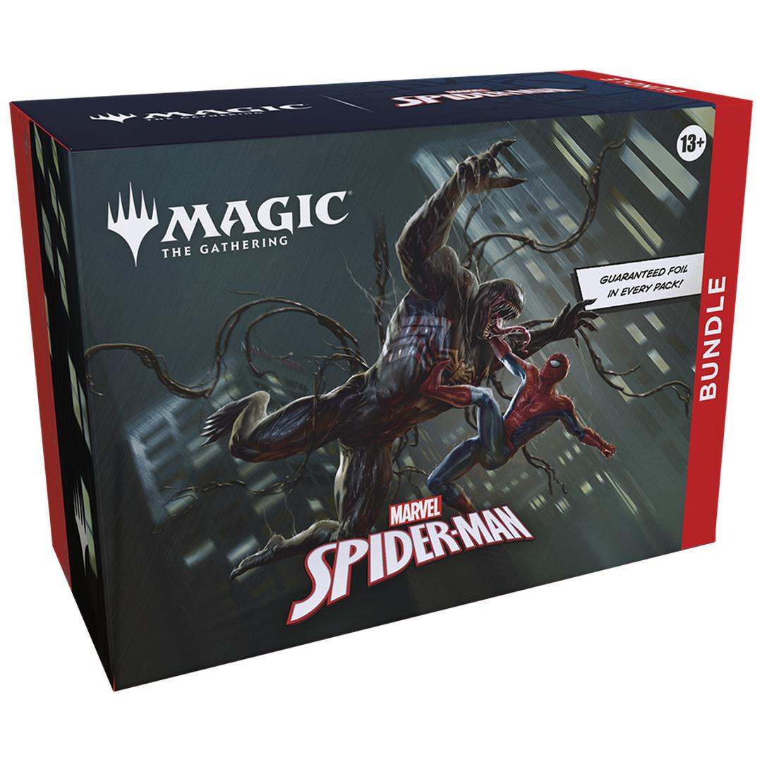 Magic the Gathering Marvel's Spider-Man Bundle English