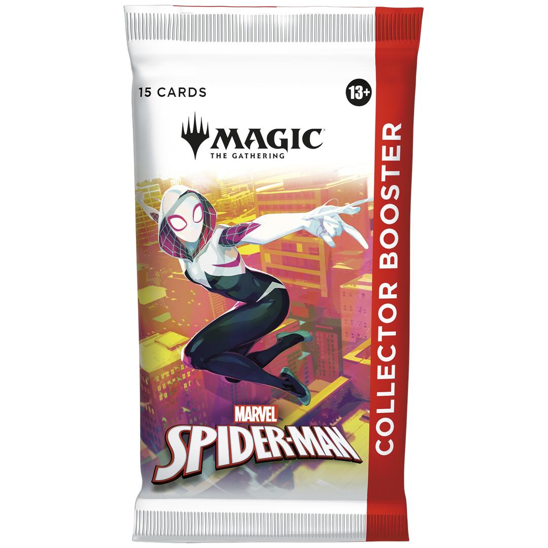 Magic the Gathering Marvel's Spider-Man Collector Booster Pack English