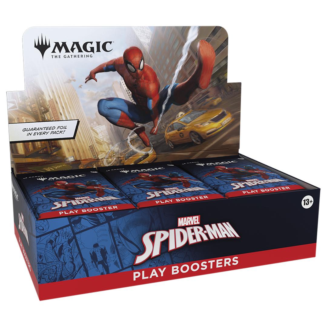 Magic the Gathering Marvel's Spider-Man Play Booster Box English
