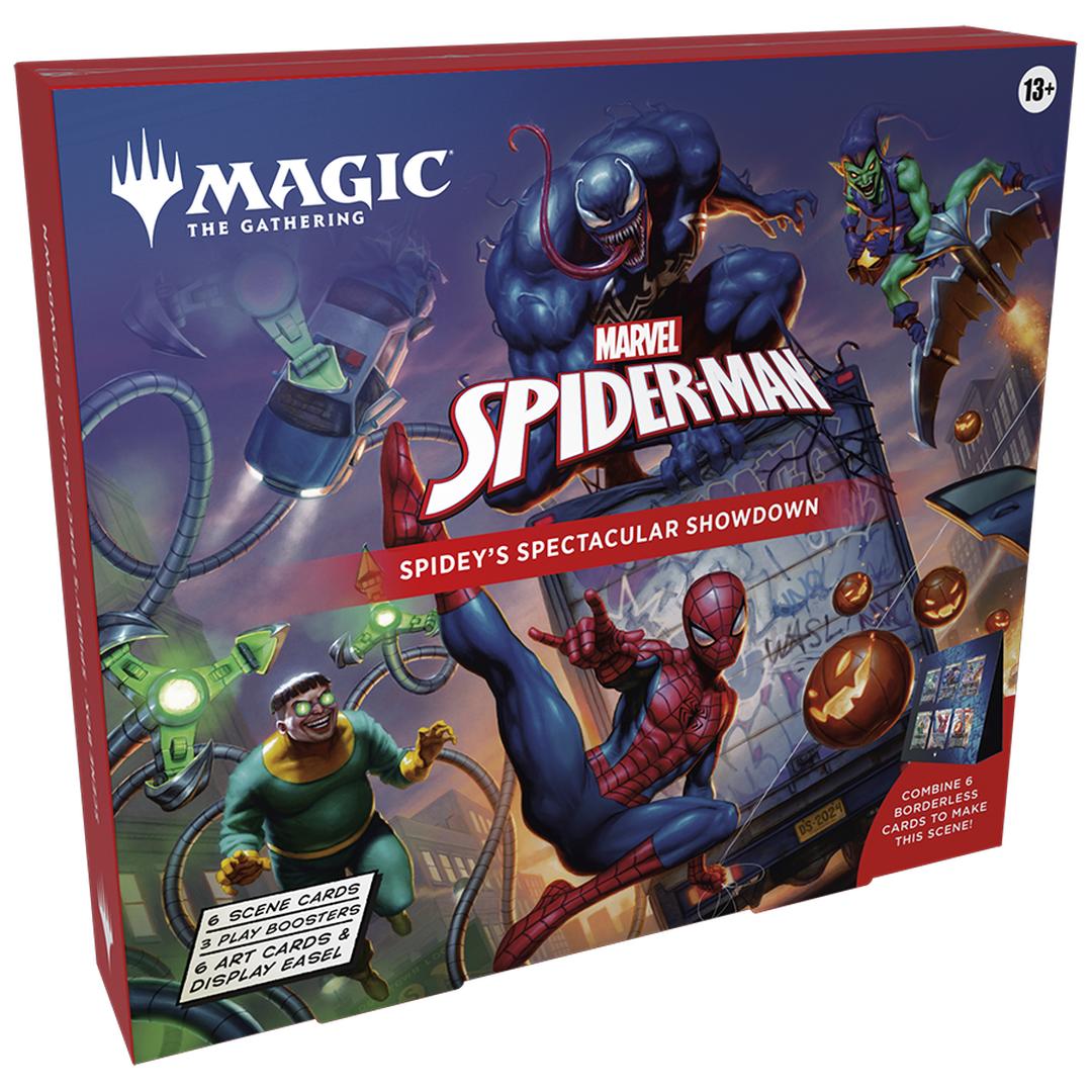 Magic the Gathering Marvel's Spider-Man Scene Box English