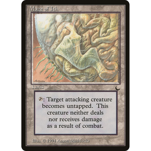 Magic the Gathering Maze of Ith - The Dark NM