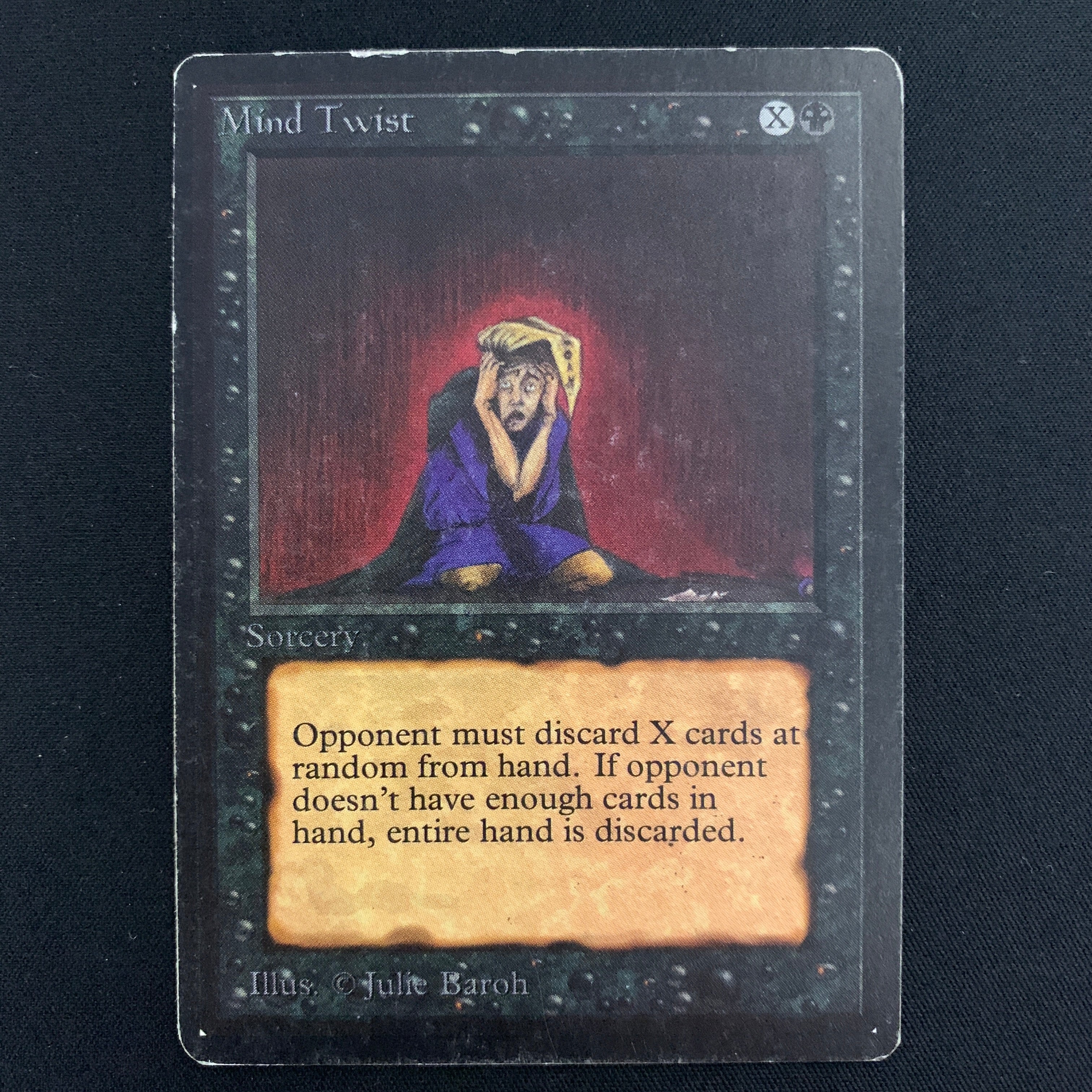 MTG Singles - Mind Twist - Beta - 