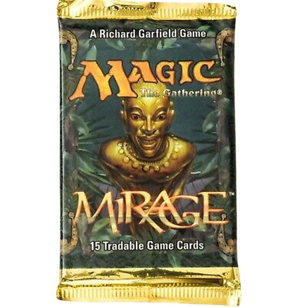 Magic the Gathering Mirage Booster Pack English