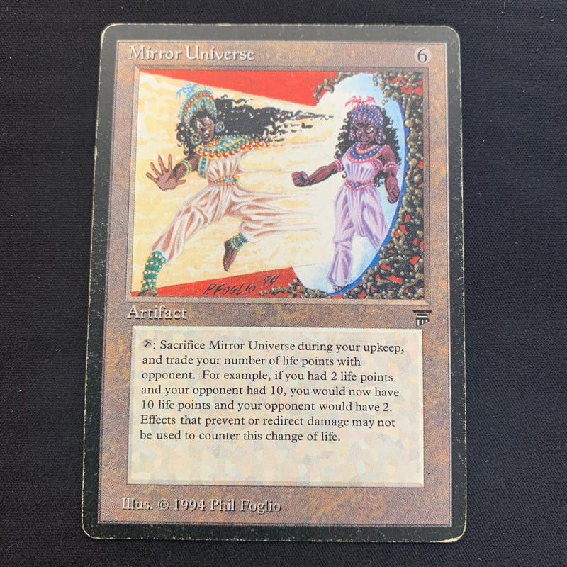 Magic the Gathering Mirror Universe - Legends 