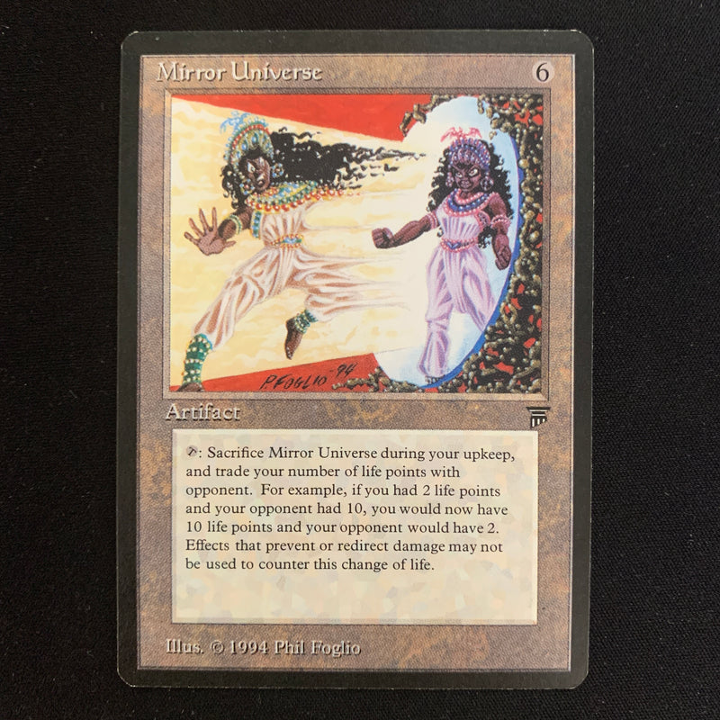 Magic the Gathering Mirror Universe - Legends 