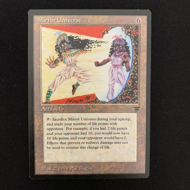 Magic the Gathering Mirror Universe - Legends 