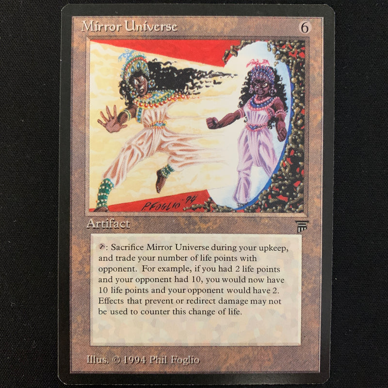 Magic the Gathering Mirror Universe - Legends NM - 23905