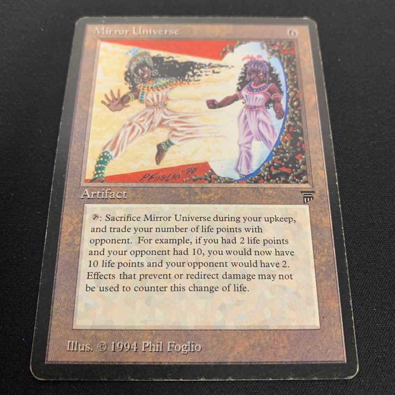 Magic the Gathering Mirror Universe - Legends 