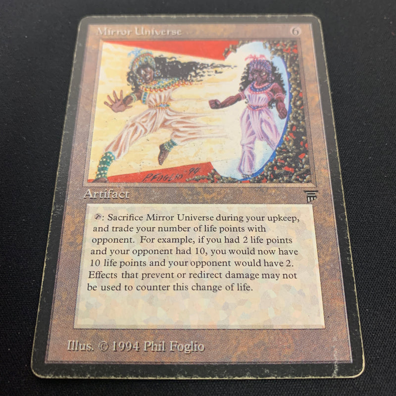 Magic the Gathering Mirror Universe - Legends 