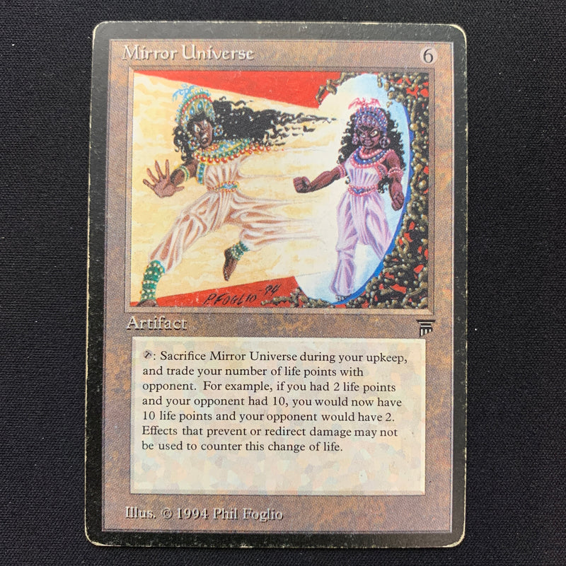 Magic the Gathering Mirror Universe - Legends 