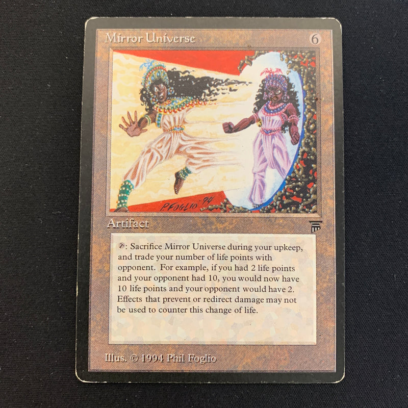 Magic the Gathering Mirror Universe - Legends 