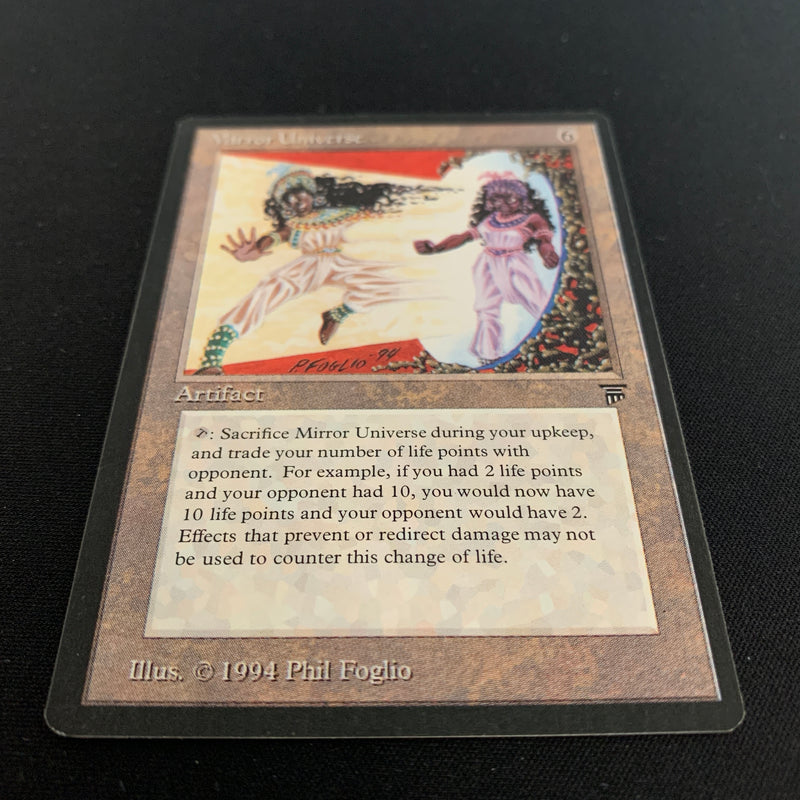 Magic the Gathering Mirror Universe - Legends 