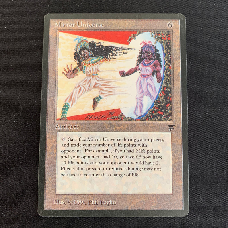 Magic the Gathering Mirror Universe - Legends 