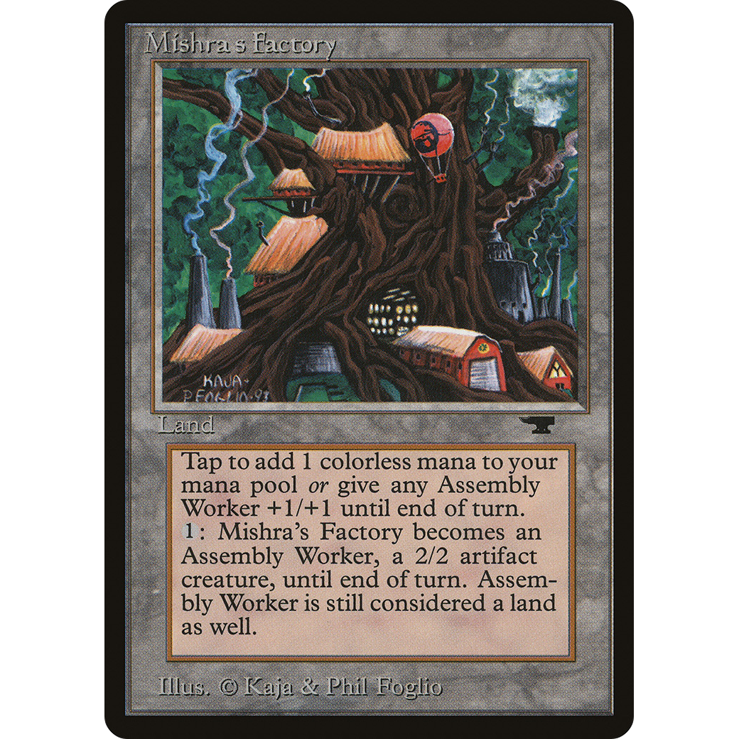 MTG Singles - Mishra's Factory (Summer) - Antiquities - NM