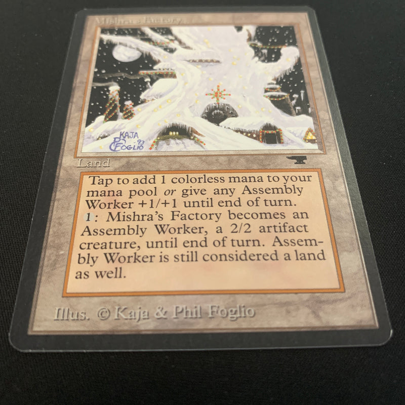 Magic the Gathering Mishra's Factory (Winter) - Antiquities 