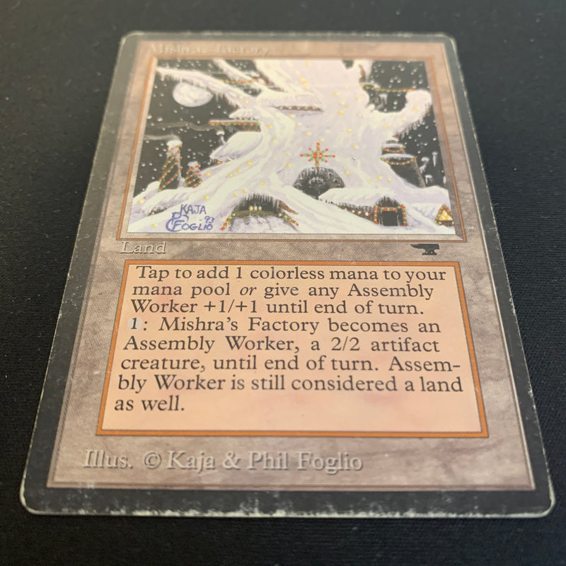 Magic the Gathering Mishra's Factory (Winter) - Antiquities 