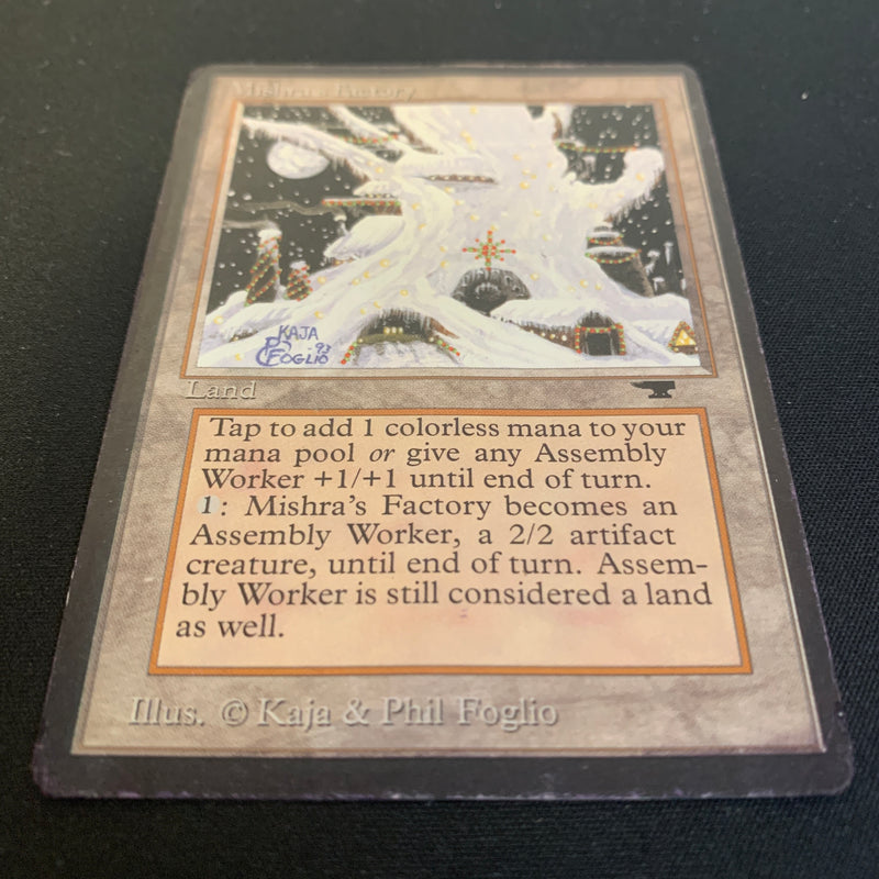 Magic the Gathering Mishra's Factory (Winter) - Antiquities 