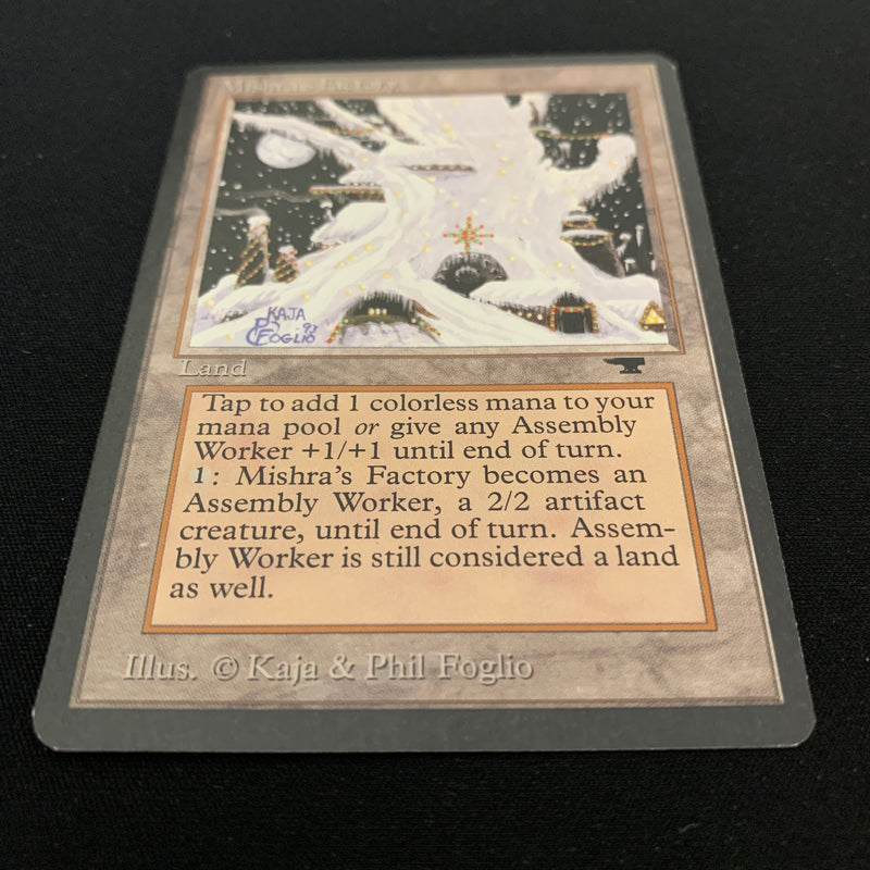 Magic the Gathering Mishra's Factory (Winter) - Antiquities 