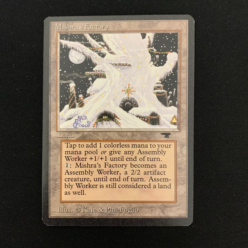 Magic the Gathering Mishra's Factory (Winter) - Antiquities 