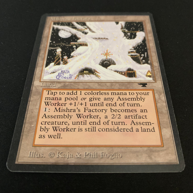 Magic the Gathering Mishra's Factory (Winter) - Antiquities 